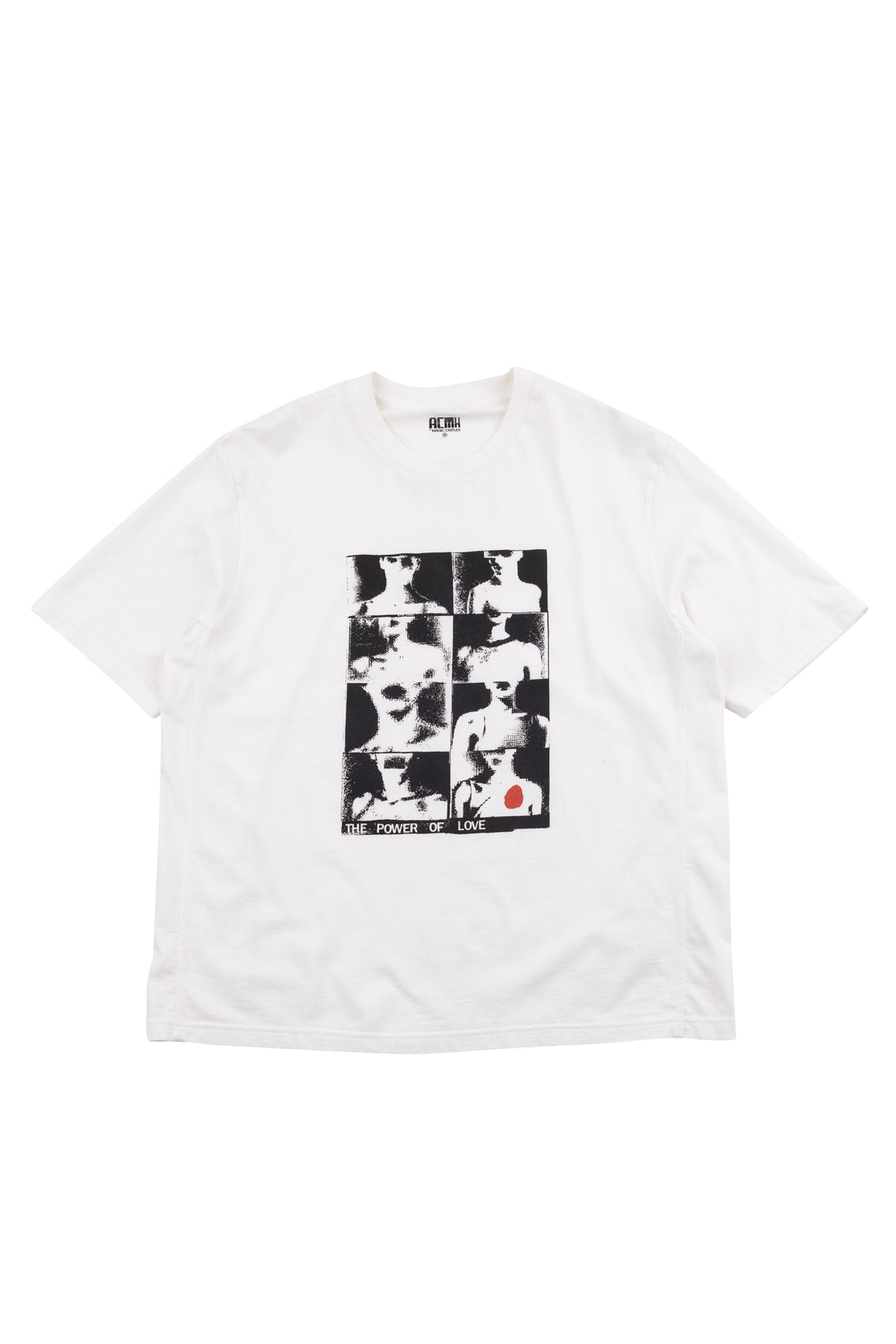 Love International x ACMH x Power of Love T-shirt - White
