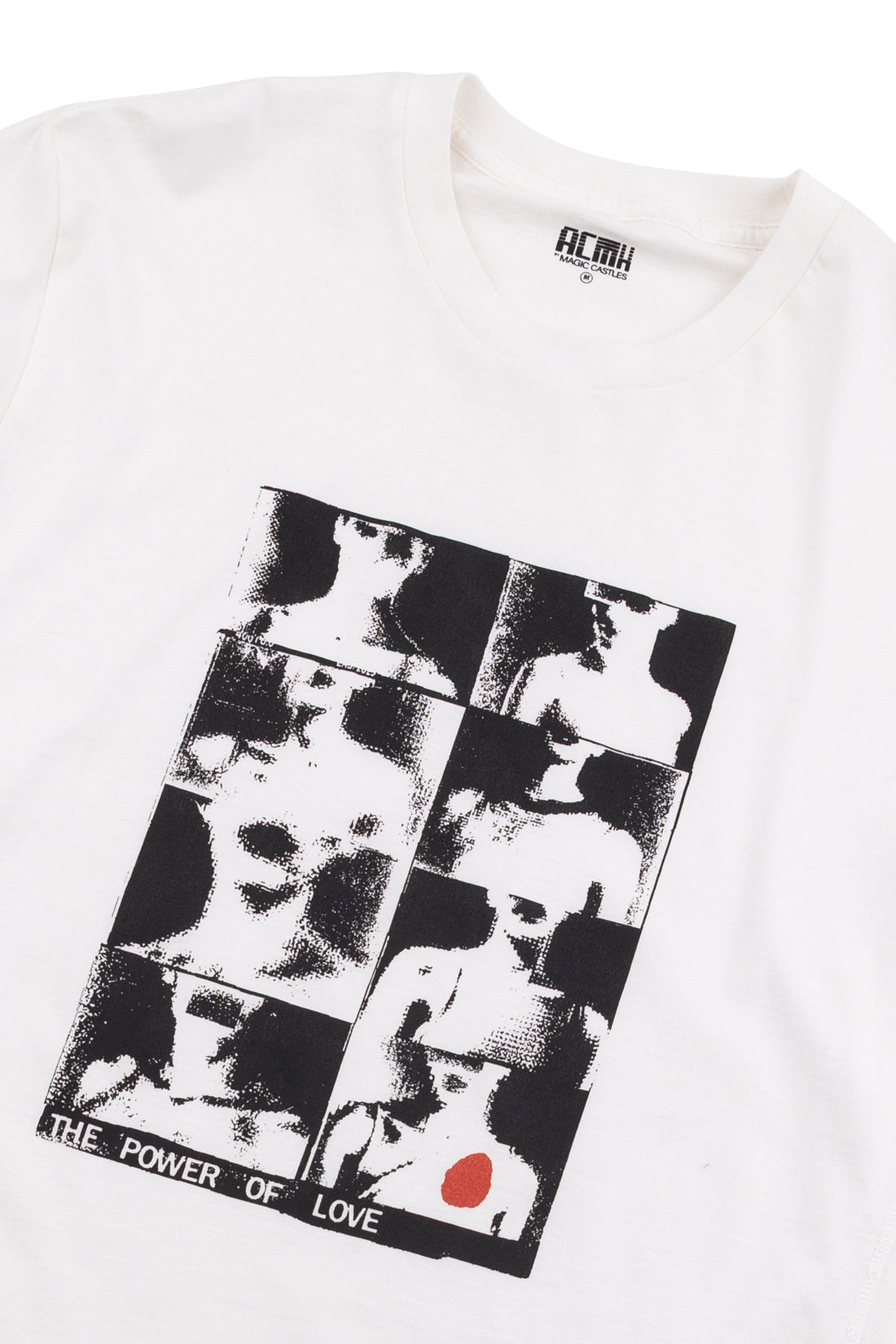 Love International x ACMH x Power of Love T-shirt - White
