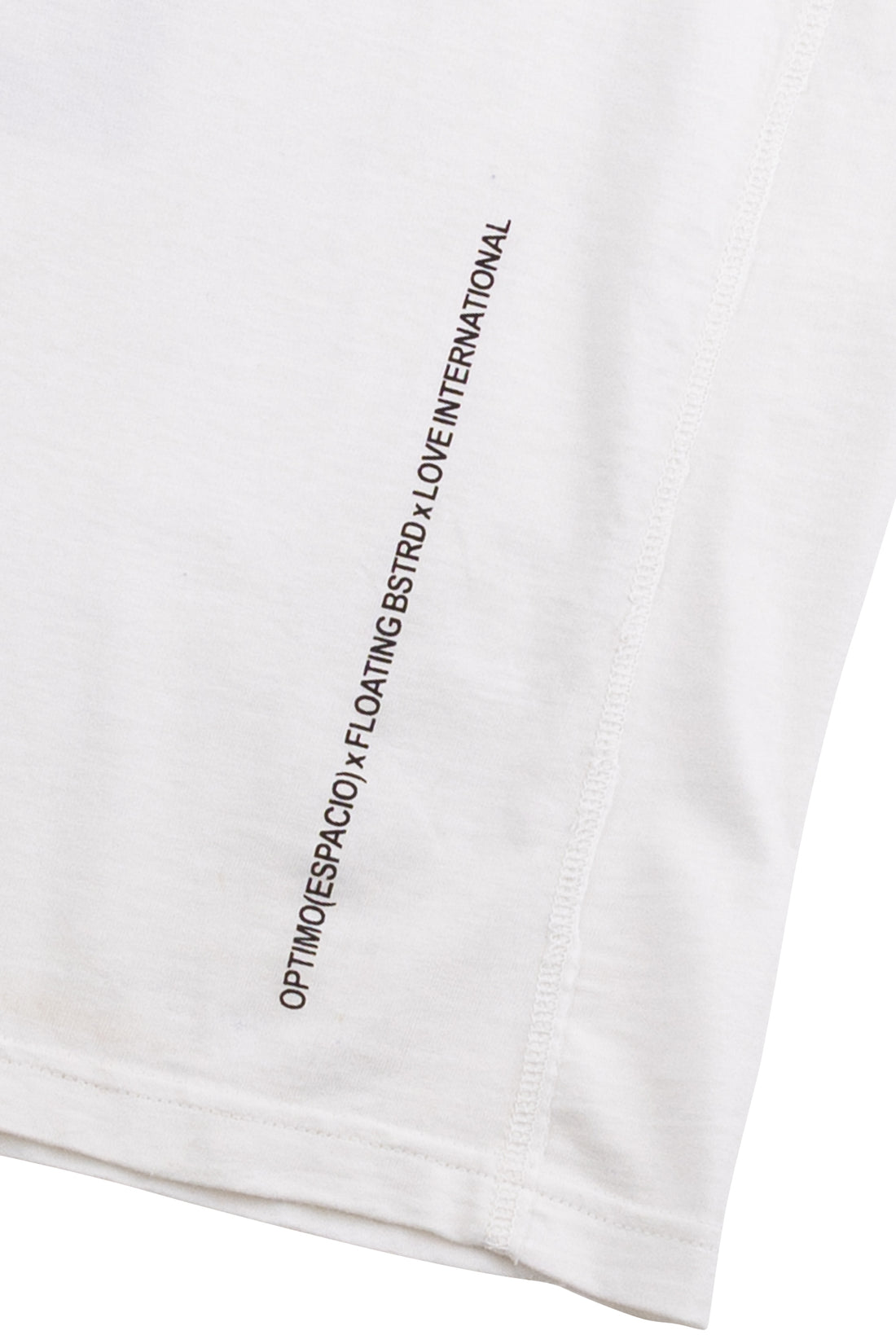 Love International x ACMH x Power of Love T-shirt - White