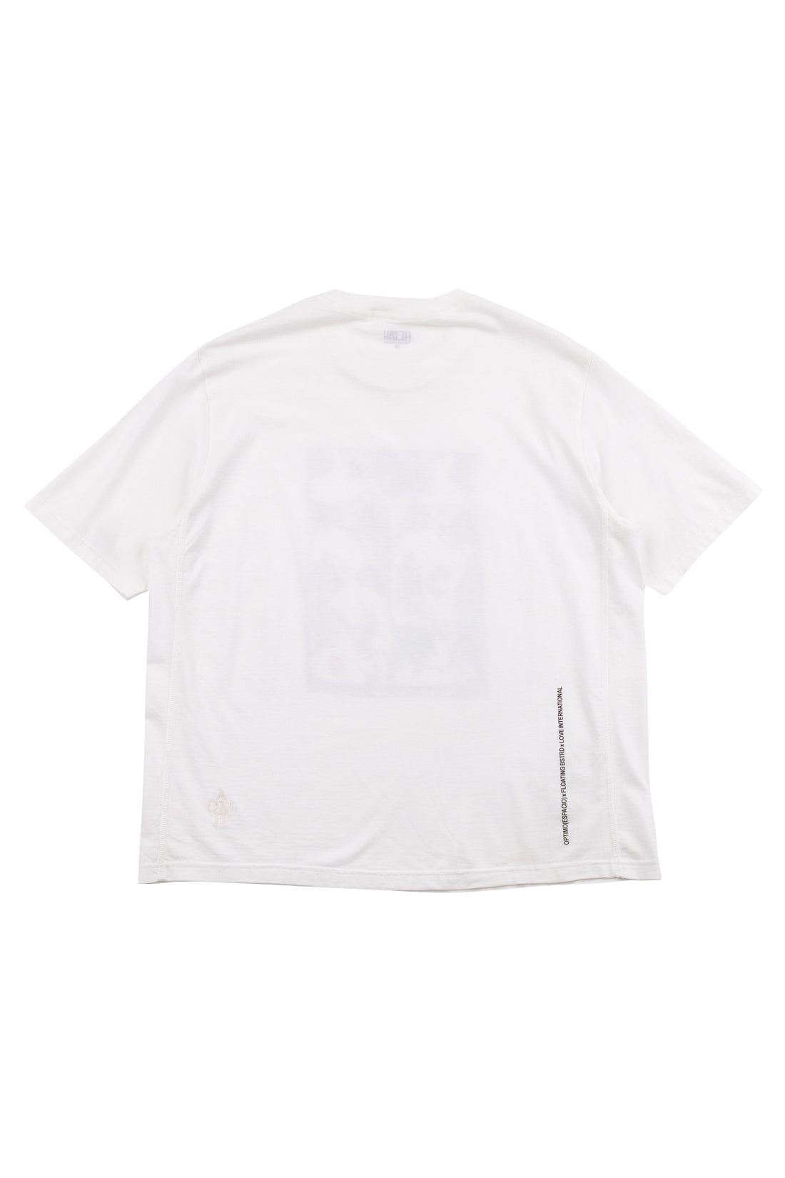 Love International x ACMH x Power of Love T-shirt - White