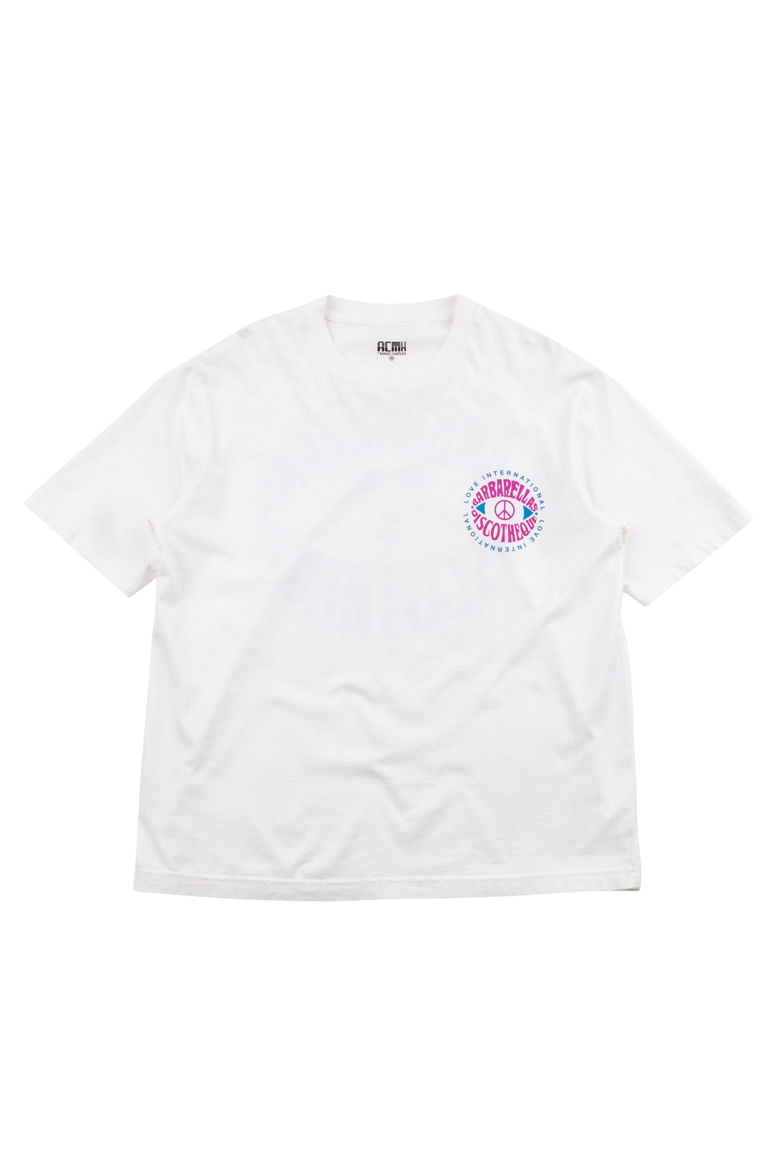 Love International x ACMH x Barbarellas T-shirt - White