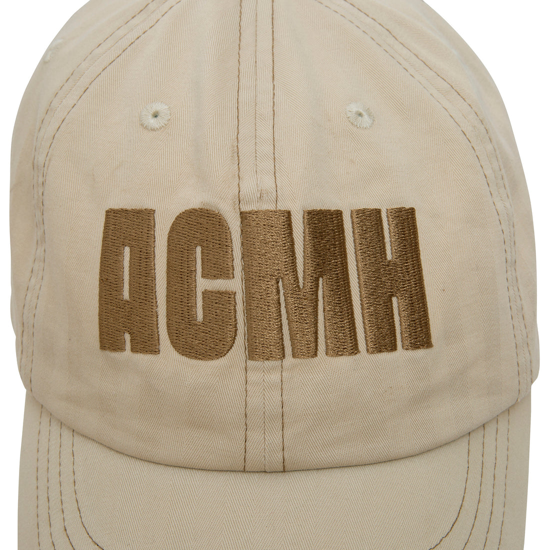 ACMH Cap - Ecru