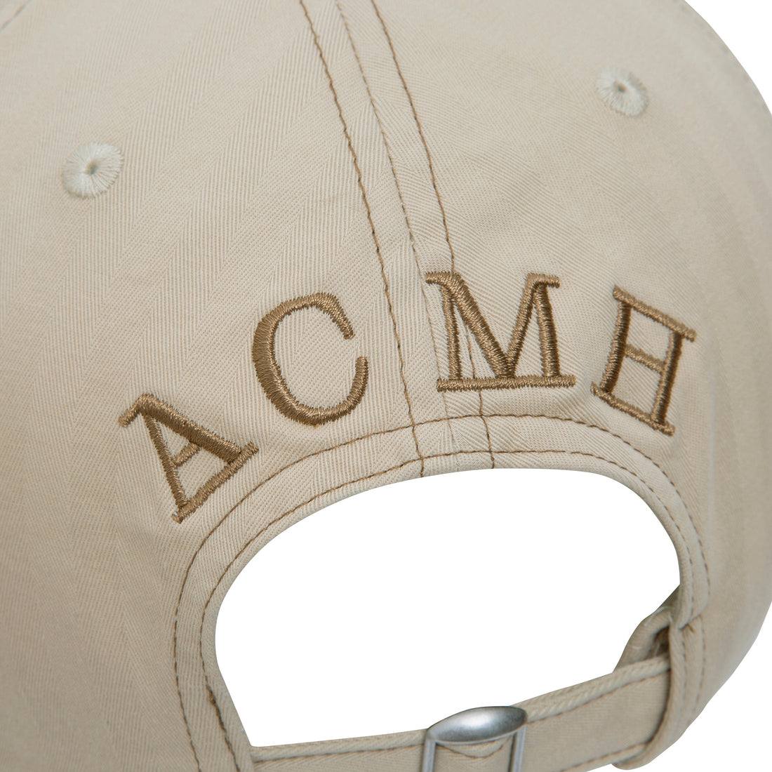 ACMH Cap - Ecru