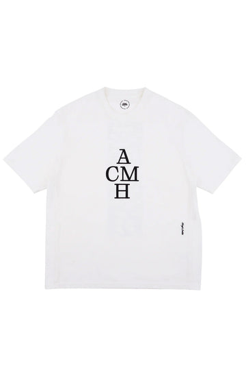 ACMH Lyrics Short Sleeve T-Shirt - Off White