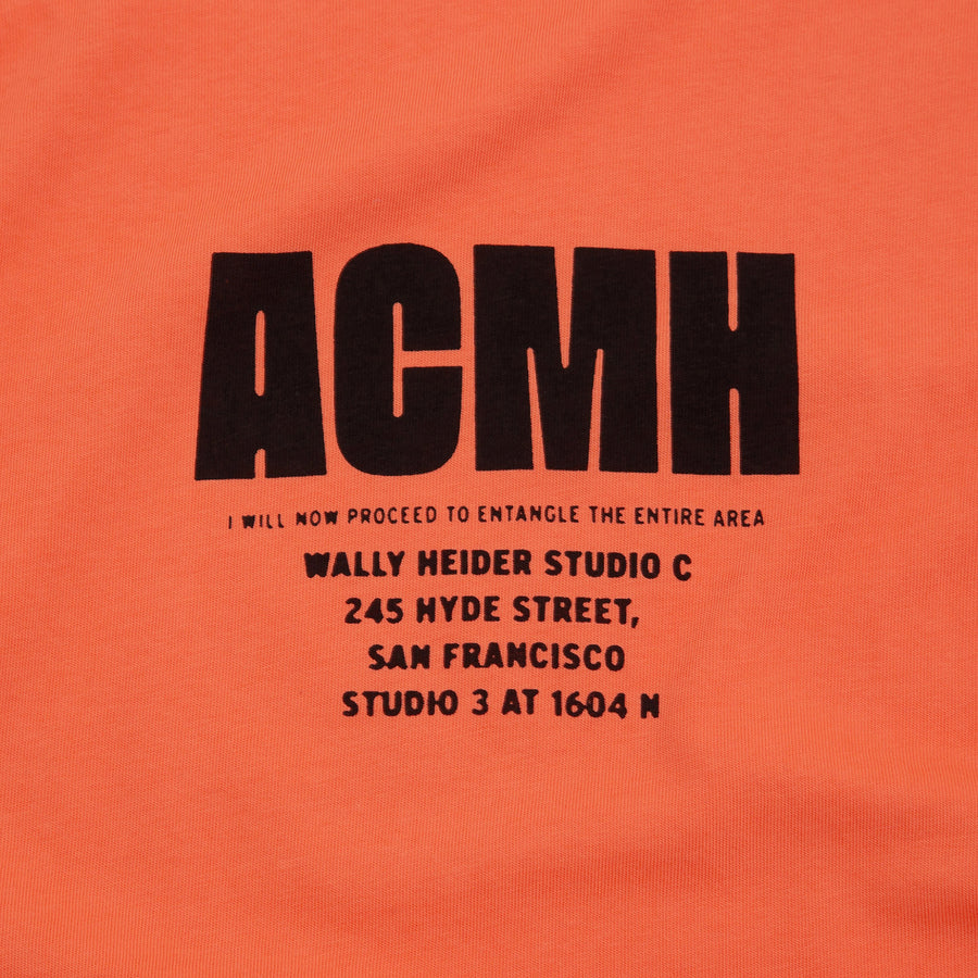 ACMH SS Tee - Coral