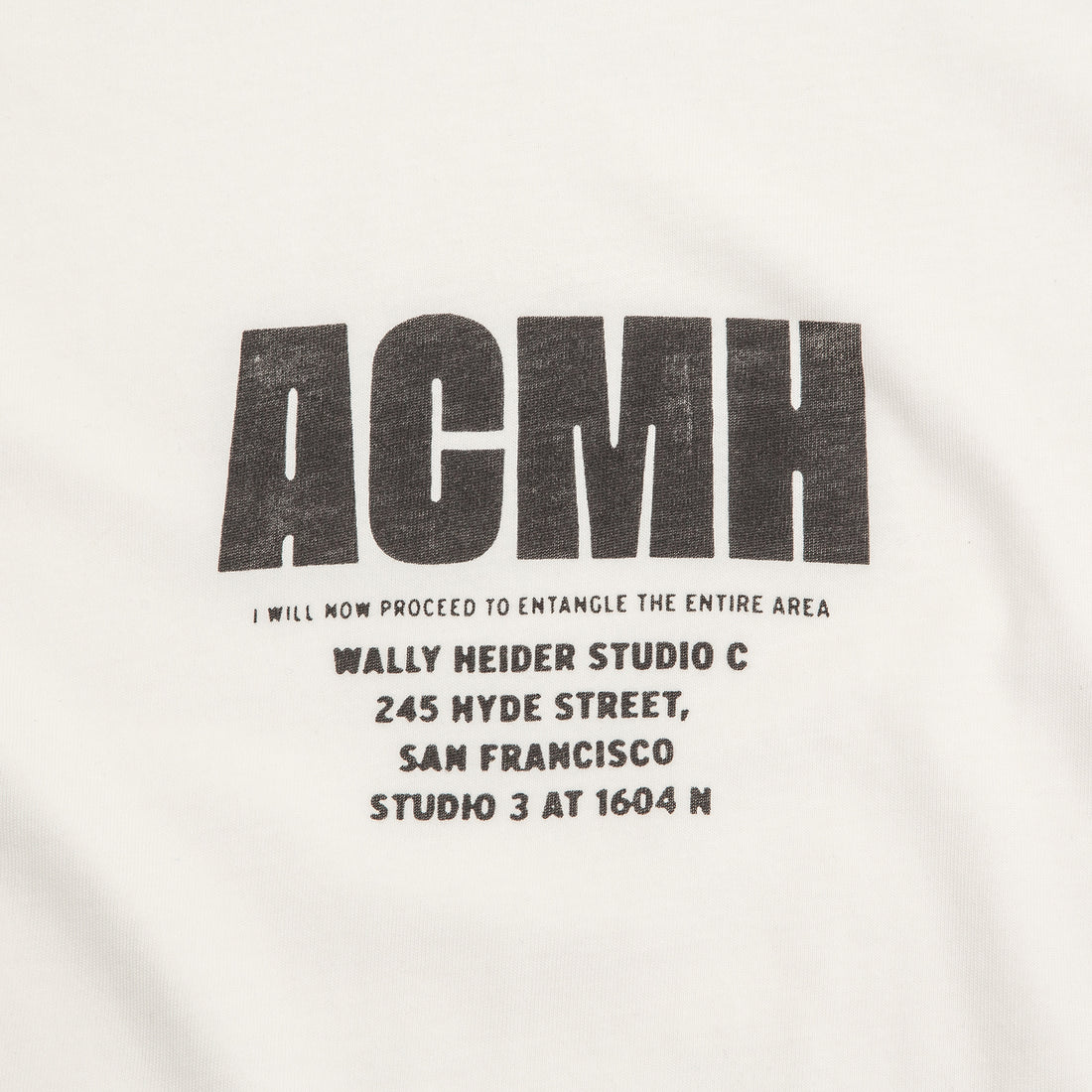 ACMH SS Tee - Off White