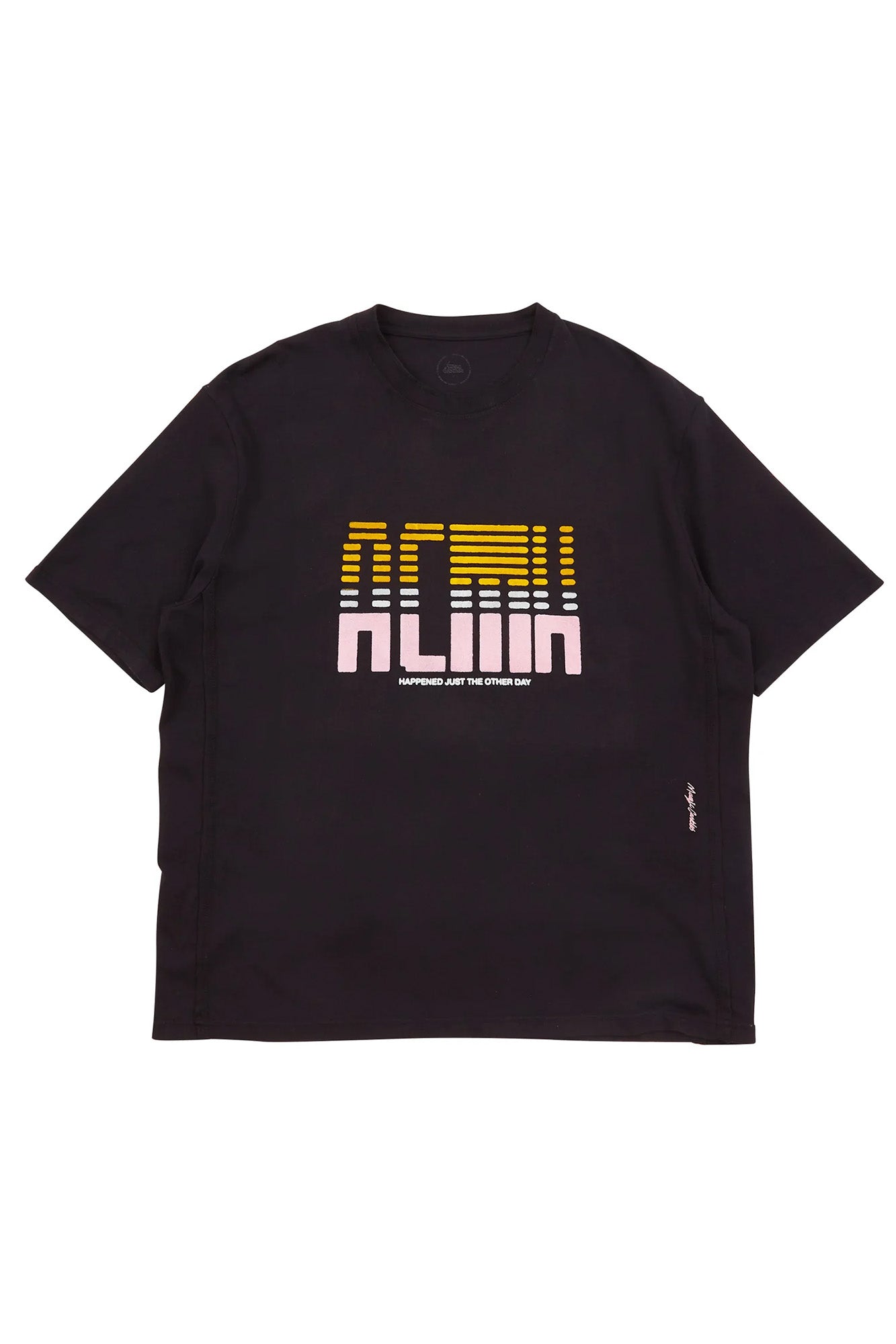 ACMH Short Sleeve T-Shirt - Vintage Black – AlmostCutMyHair