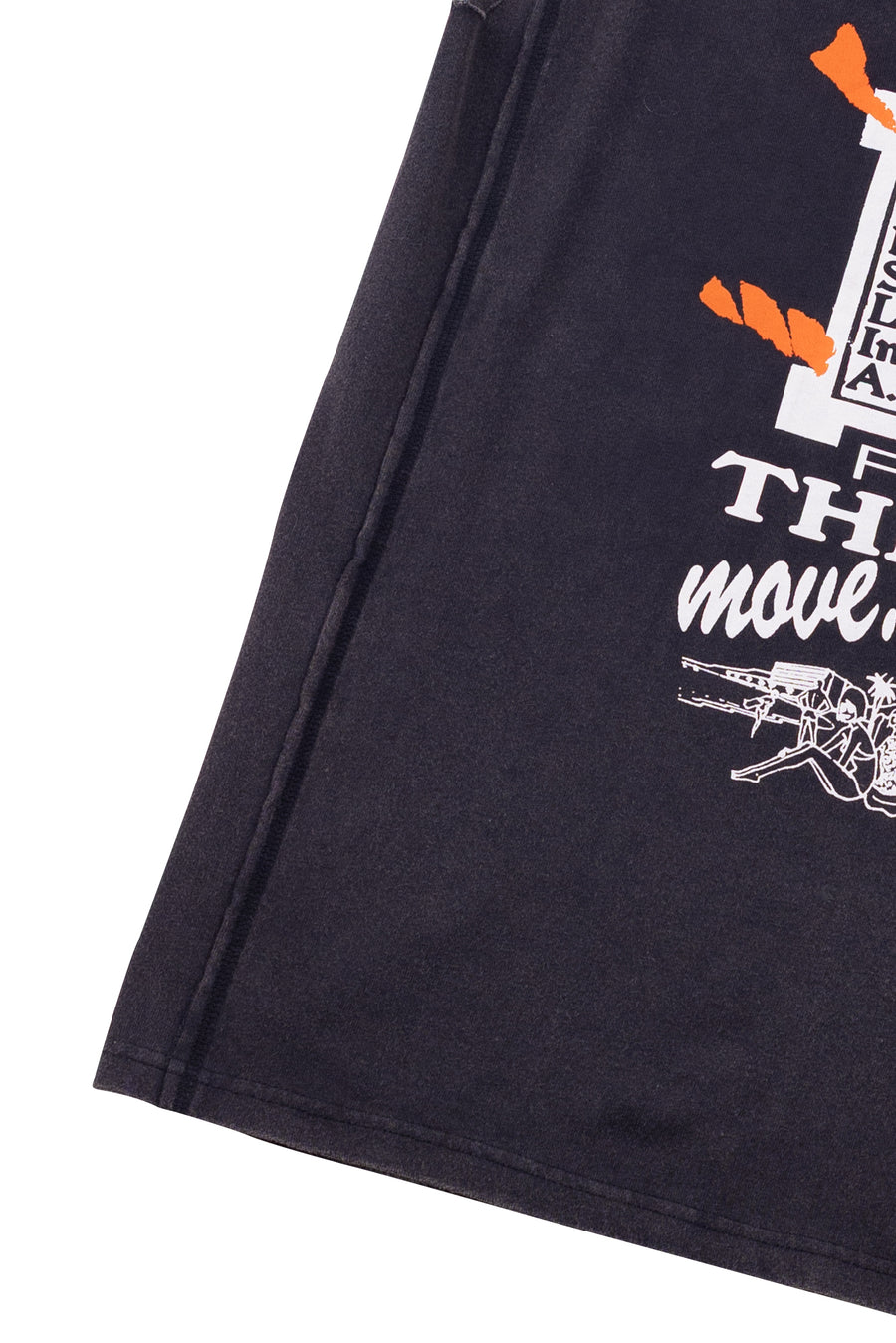 Love International x Butter Sessions x Animals Dancing x ACMH Sleeveless T-shirt - Vintage Black