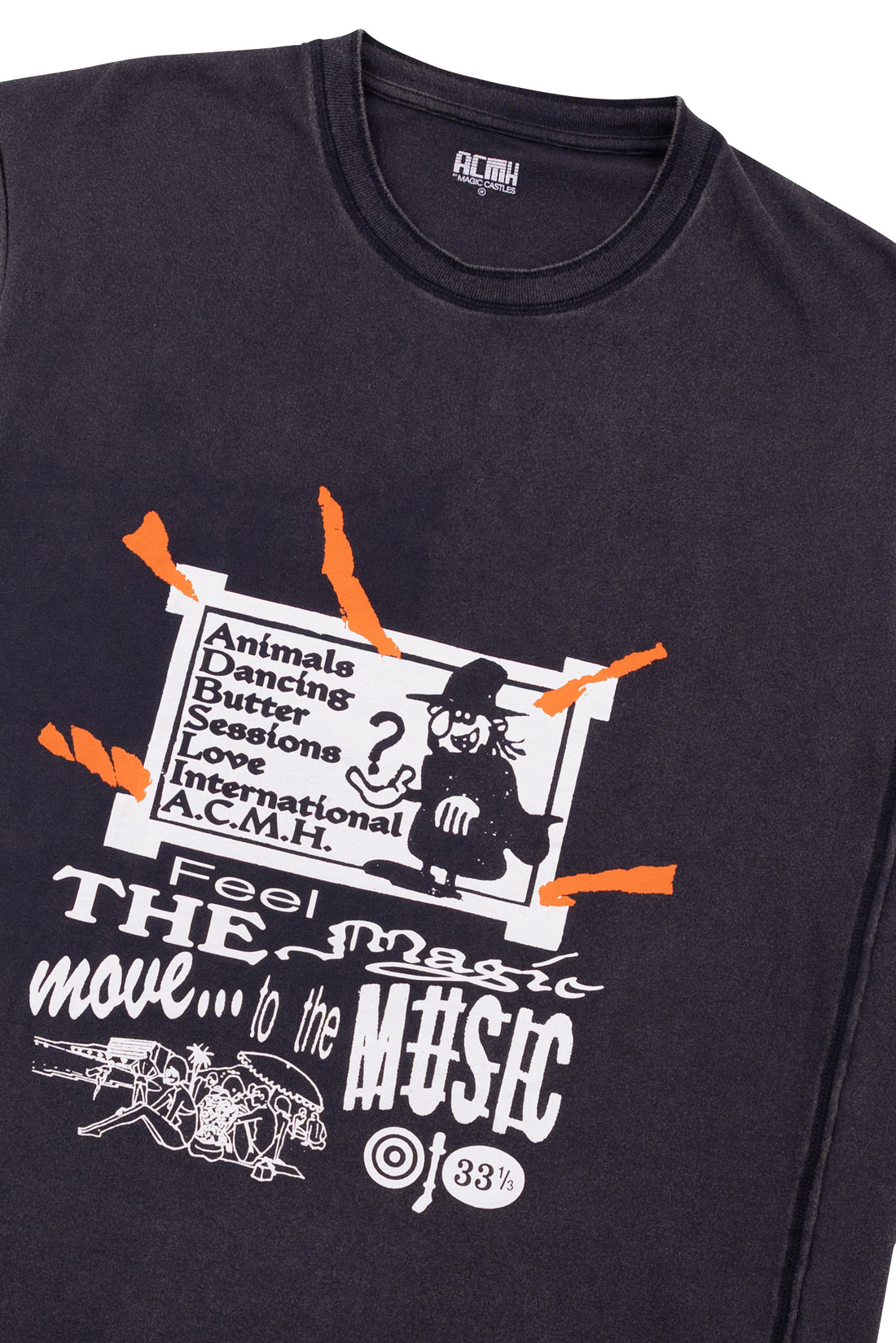 Love International x Butter Sessions x Animals Dancing x ACMH Sleeveless T-shirt - Vintage Black