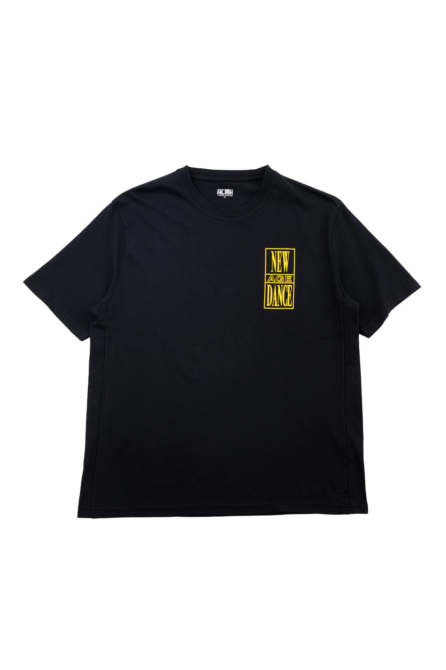 COMING SOON - New Age Dance T-Shirt - Black & Yellow