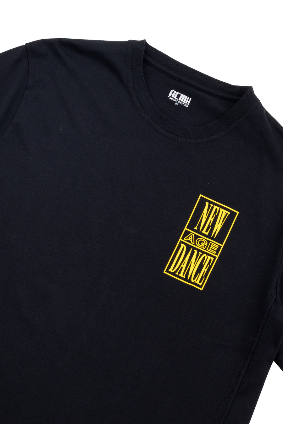 COMING SOON - New Age Dance T-Shirt - Black & Yellow