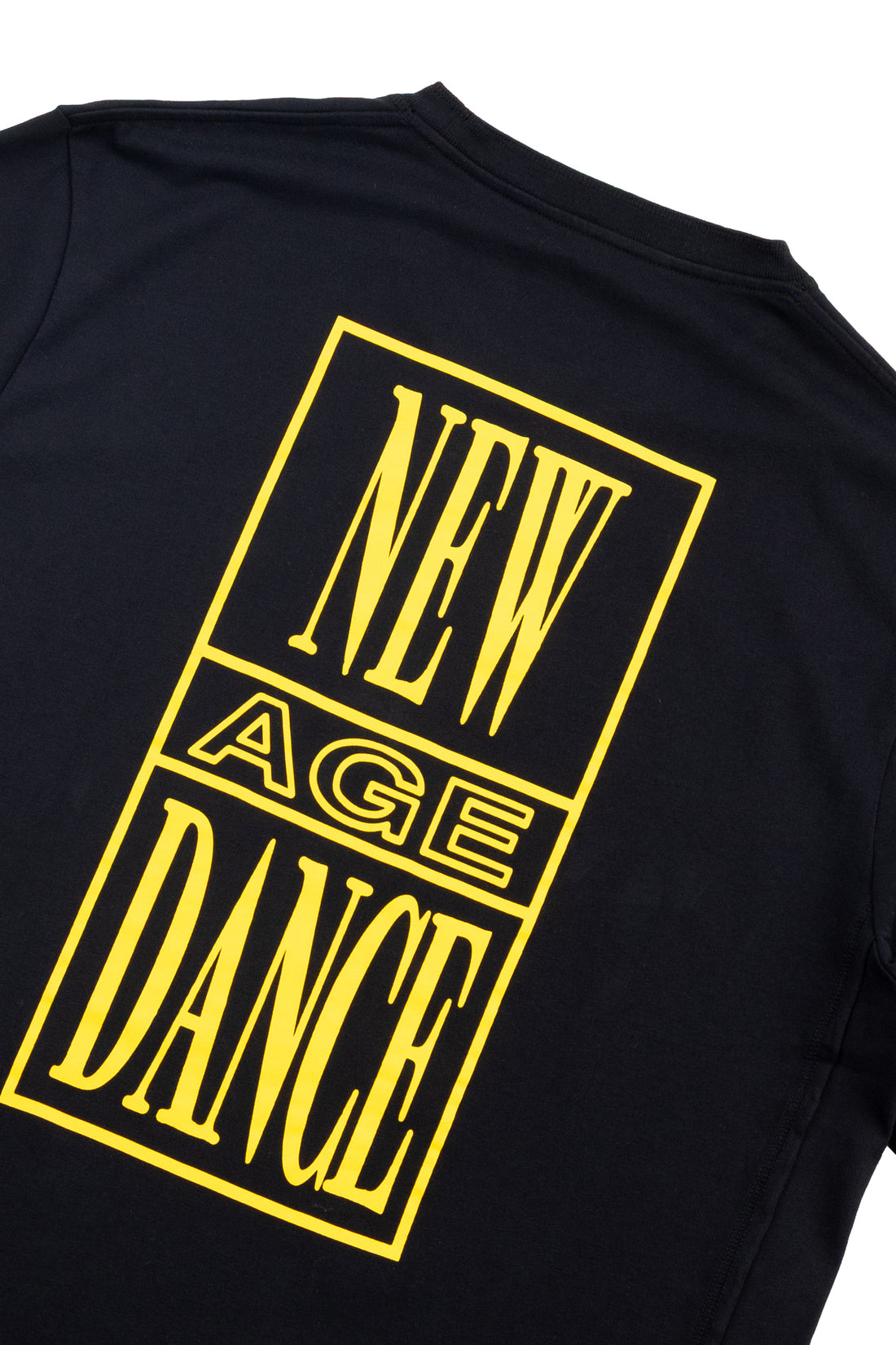 COMING SOON - New Age Dance T-Shirt - Black & Yellow