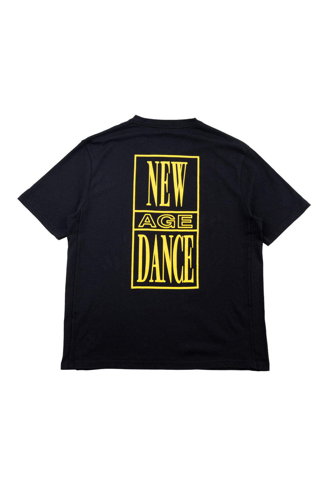 COMING SOON - New Age Dance T-Shirt - Black & Yellow