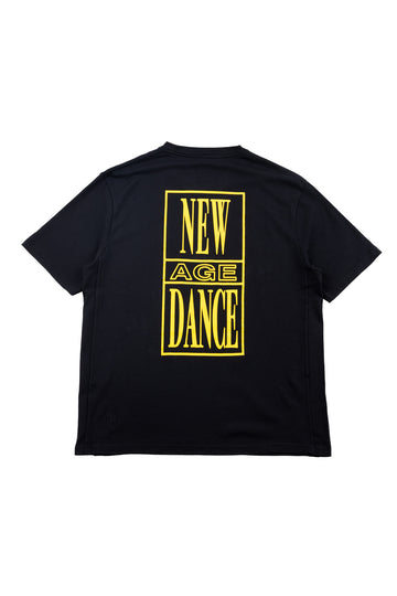 COMING SOON - New Age Dance T-Shirt - Black & Yellow