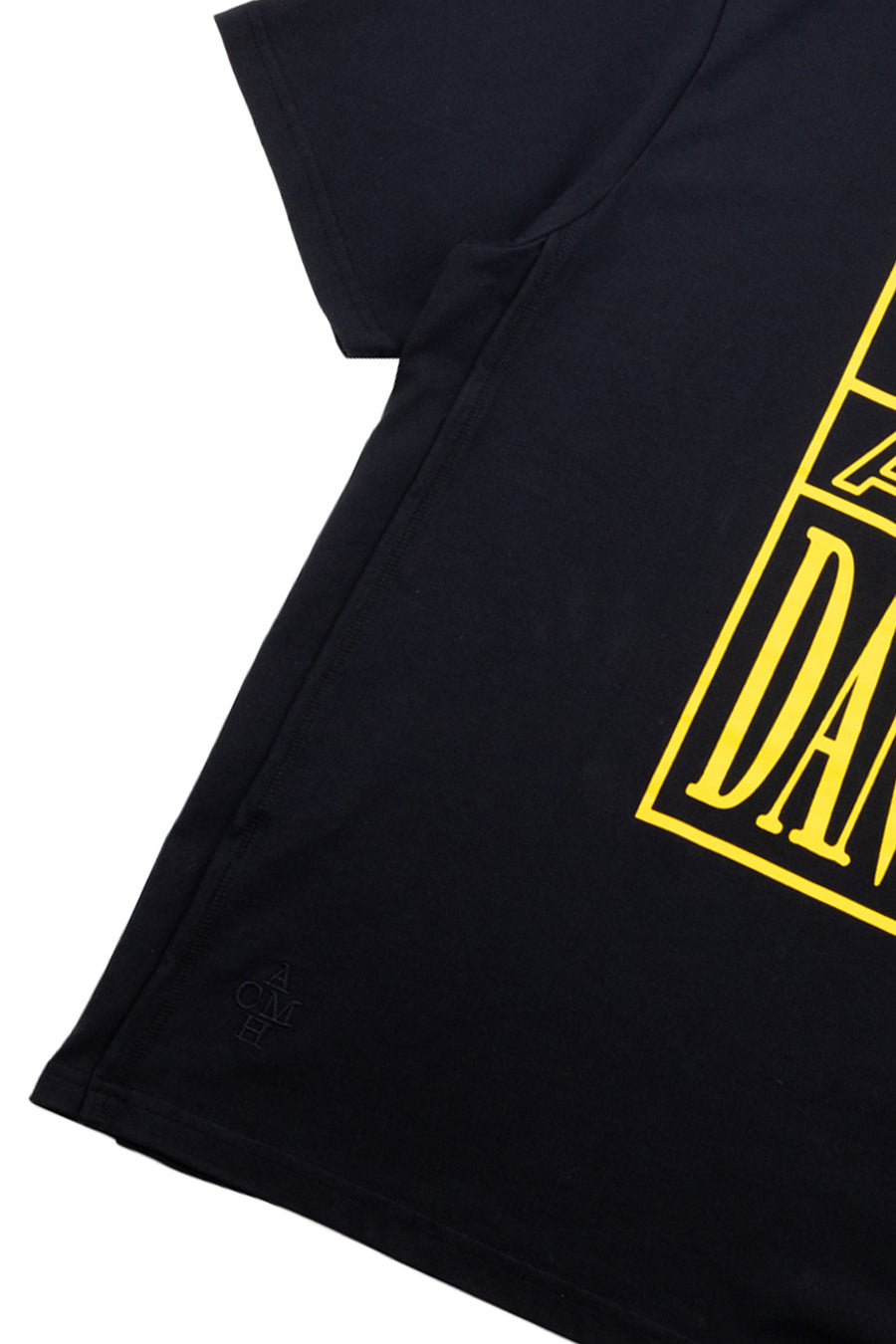 COMING SOON - New Age Dance T-Shirt - Black & Yellow