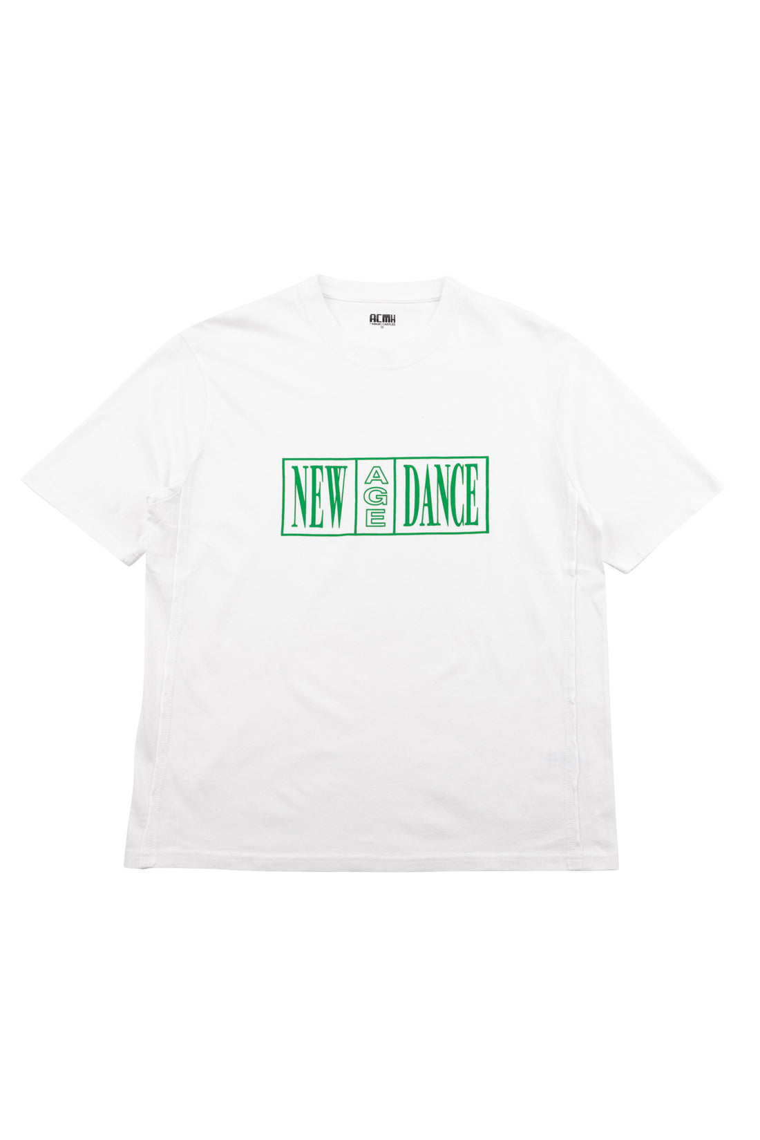 COMING SOON - New Age Dance T-Shirt - White & Green