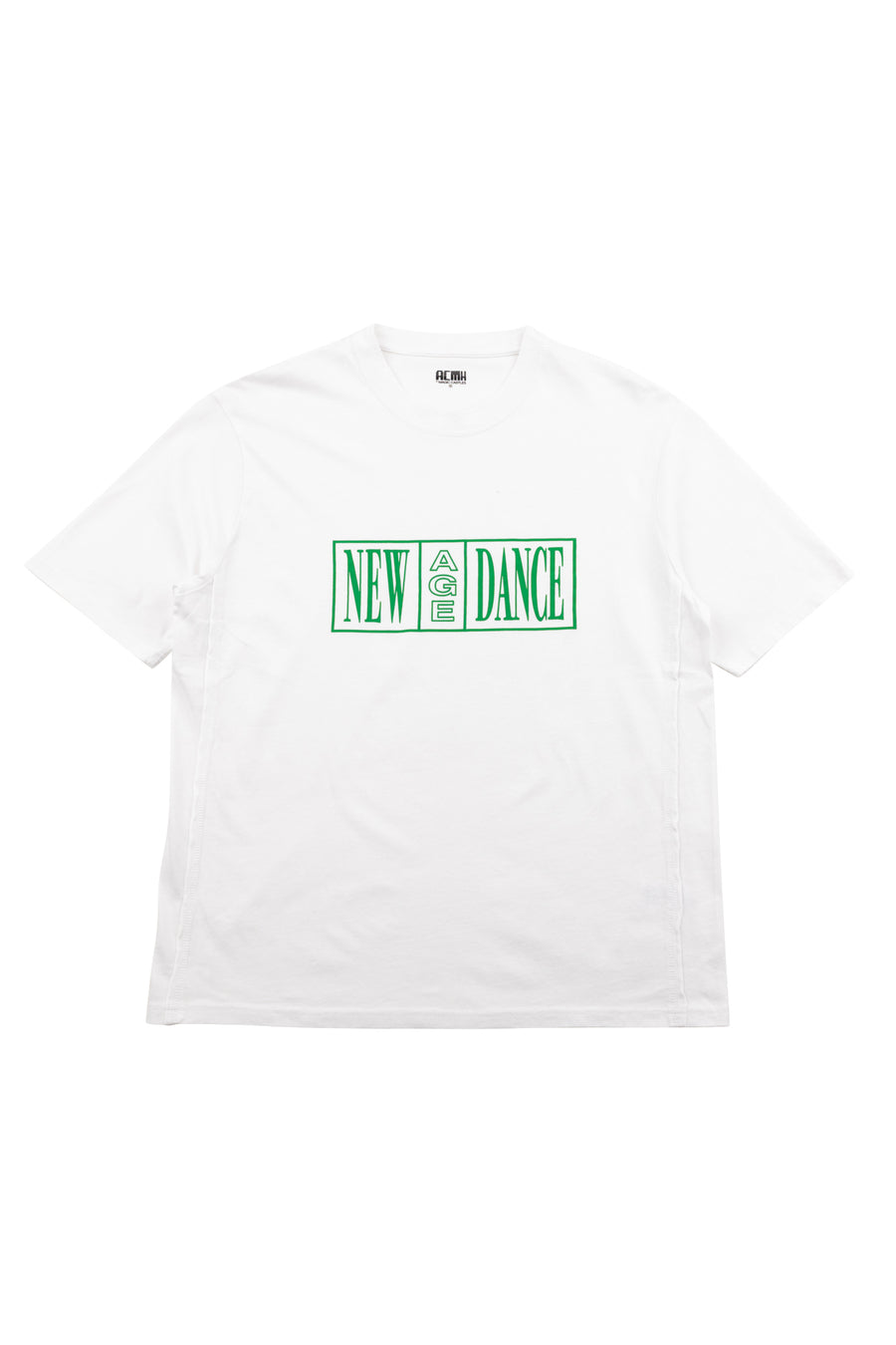 COMING SOON - New Age Dance T-Shirt - White & Green