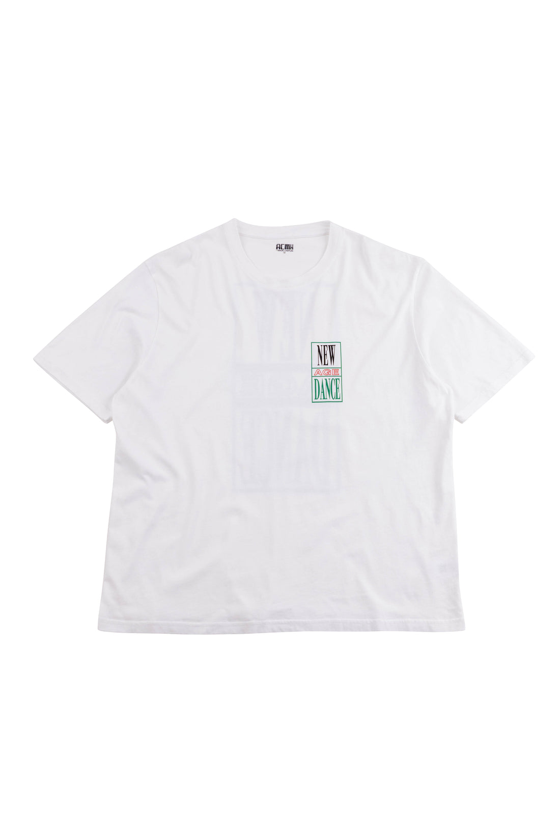 New Age Dance x Relief T-shirt - White