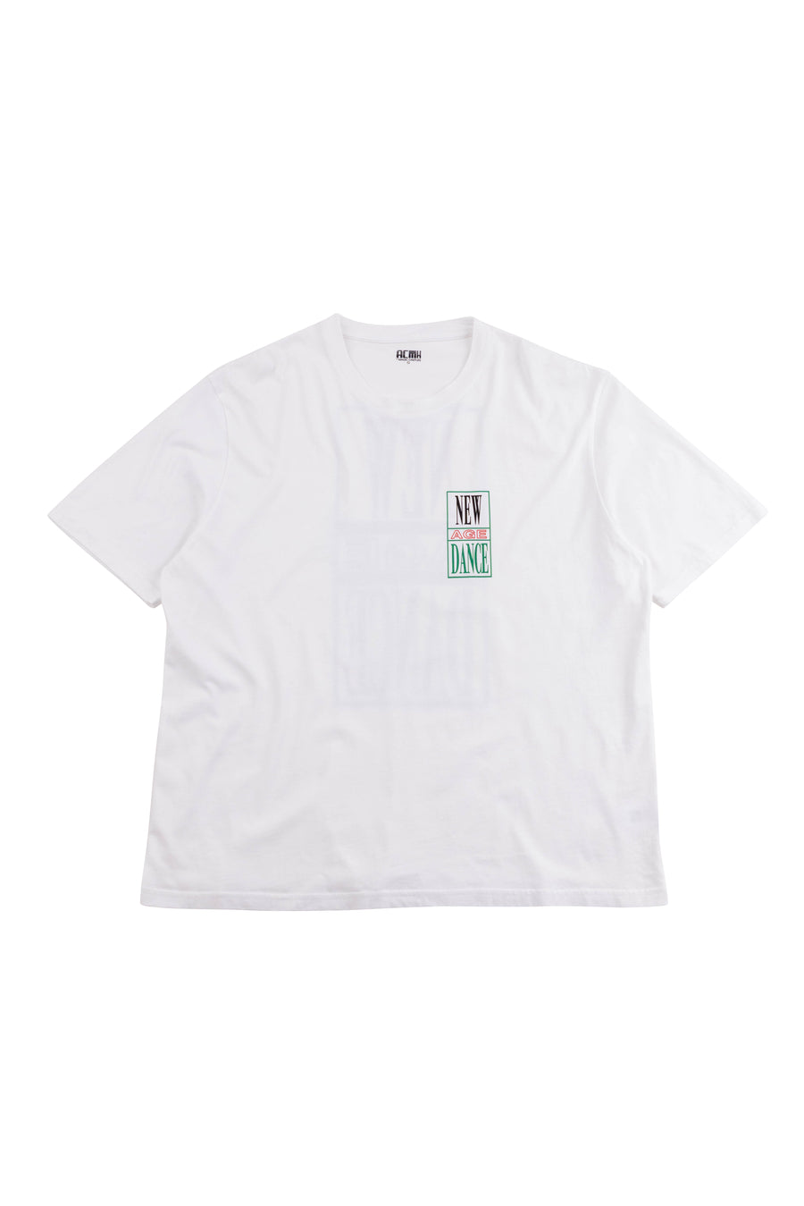 New Age Dance x Relief T-shirt - White