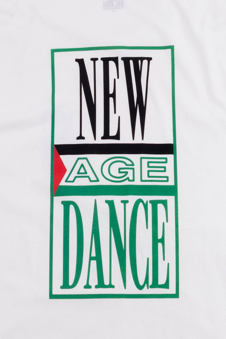 New Age Dance x Relief T-shirt - White