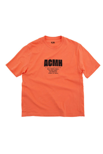 ACMH SS Tee - Coral