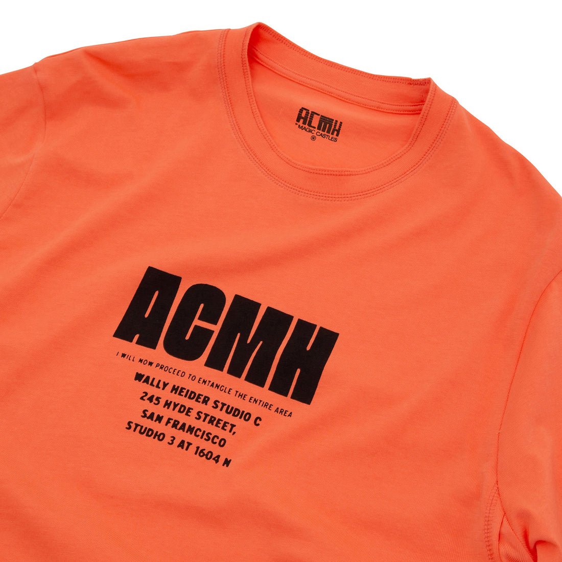 ACMH SS Tee - Coral