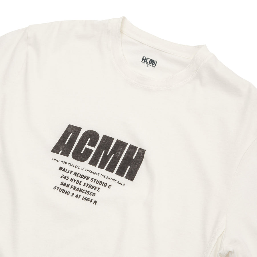 ACMH SS Tee - Off White