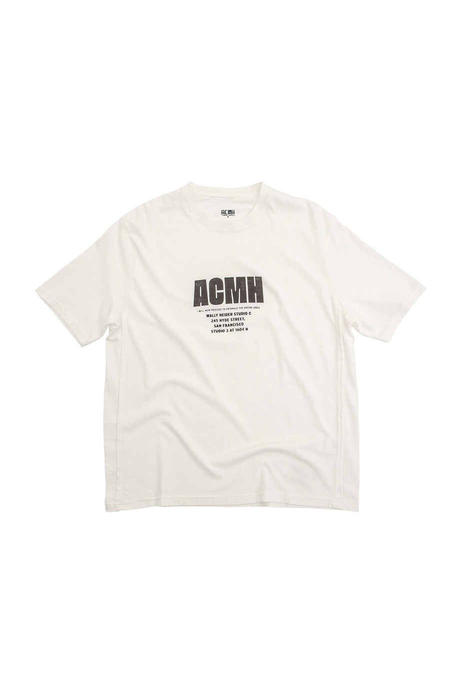 ACMH SS Tee - Off White