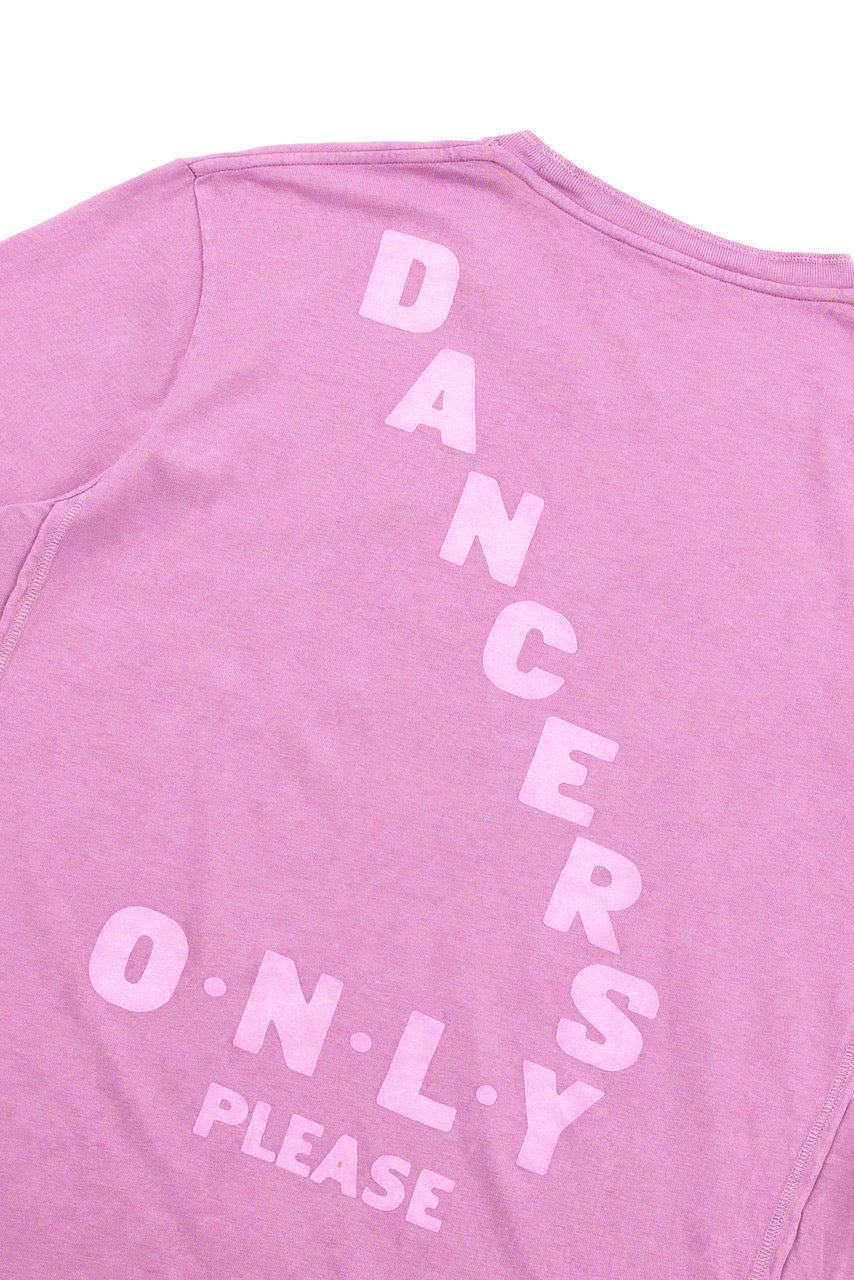 Dancers Only T-Shirt - Acid Pink
