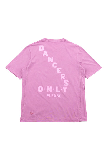 Dancers Only T-Shirt - Acid Pink