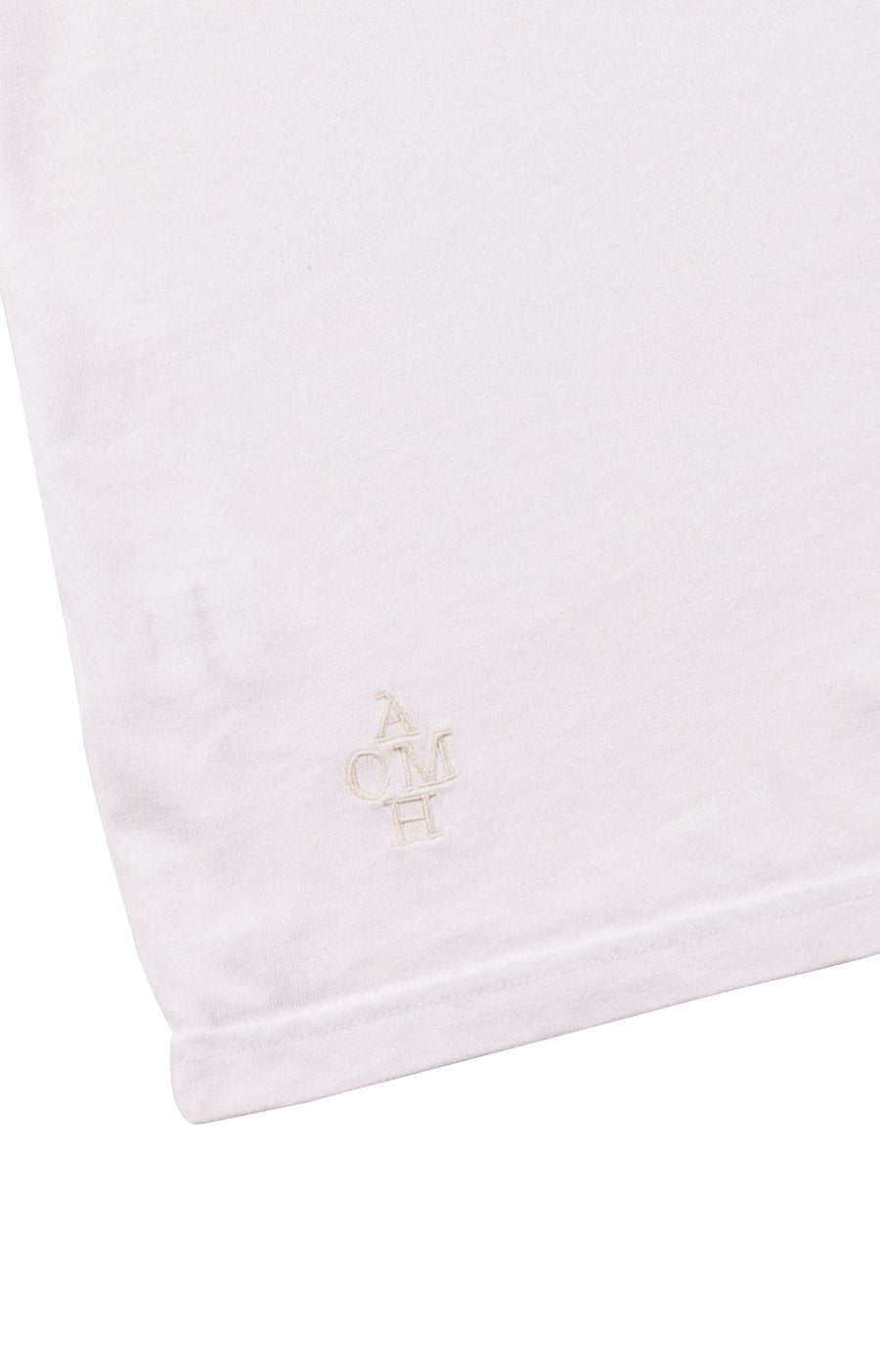 No Banger T-shirt - White Pink