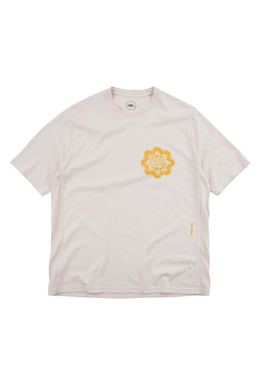 Anarchy Short Sleeve T-Shirt - Off White