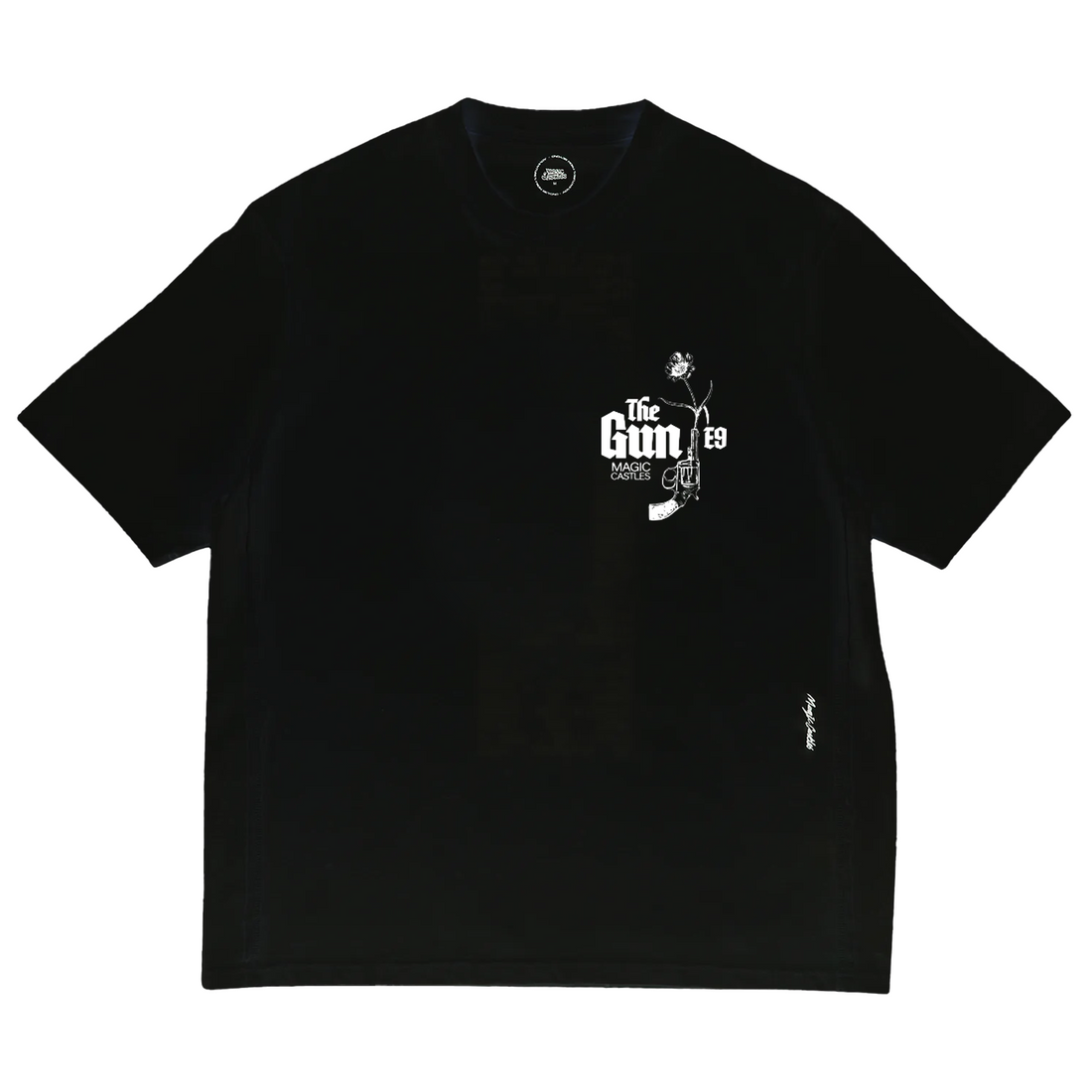 THE GUN T-SHIRT - BLACK