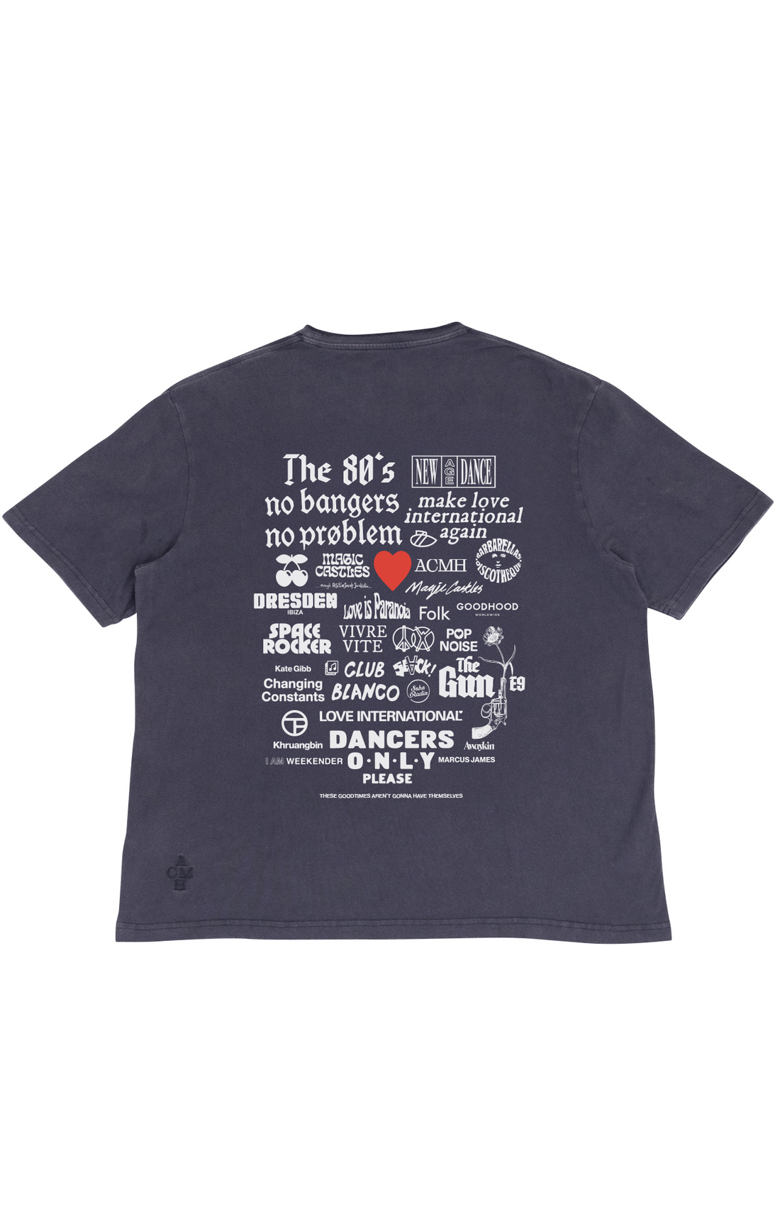 AChris StokerMH T - Vintage Black (pre-order - delivery est. 7th July 2026)