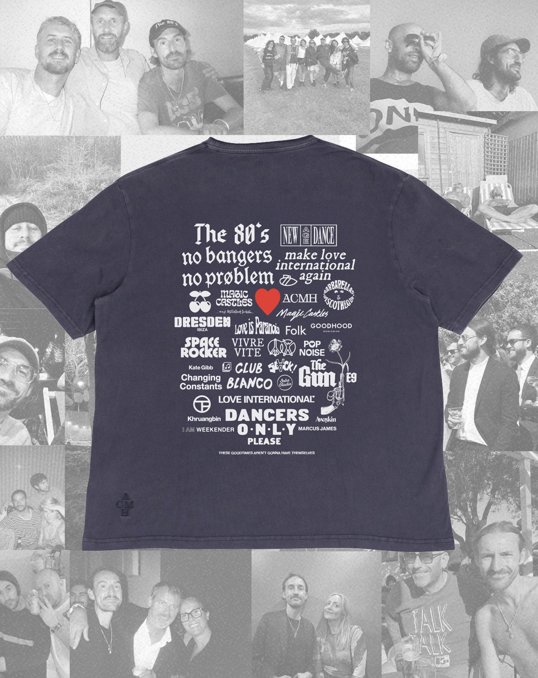 AChris StokerMH T - Vintage Black (pre-order - delivery est. 7th July 2026)