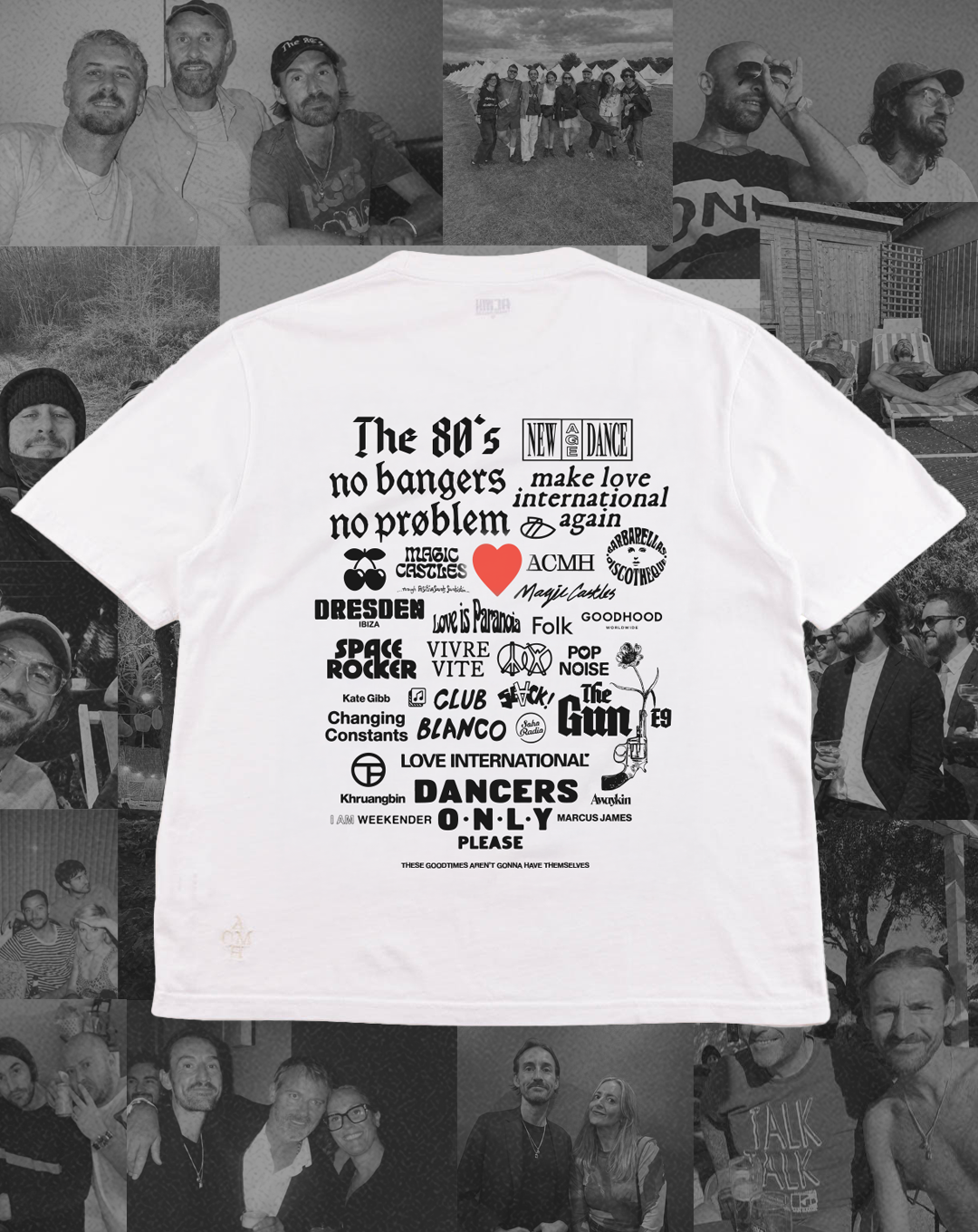 AChris StokerMH T - White (pre-order - delivery est. 7th July 2026)