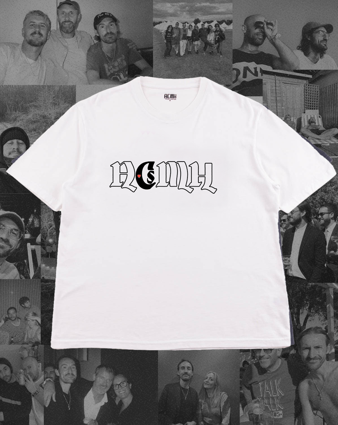 AChris StokerMH T - White (pre-order - delivery est. 7th July 2026)