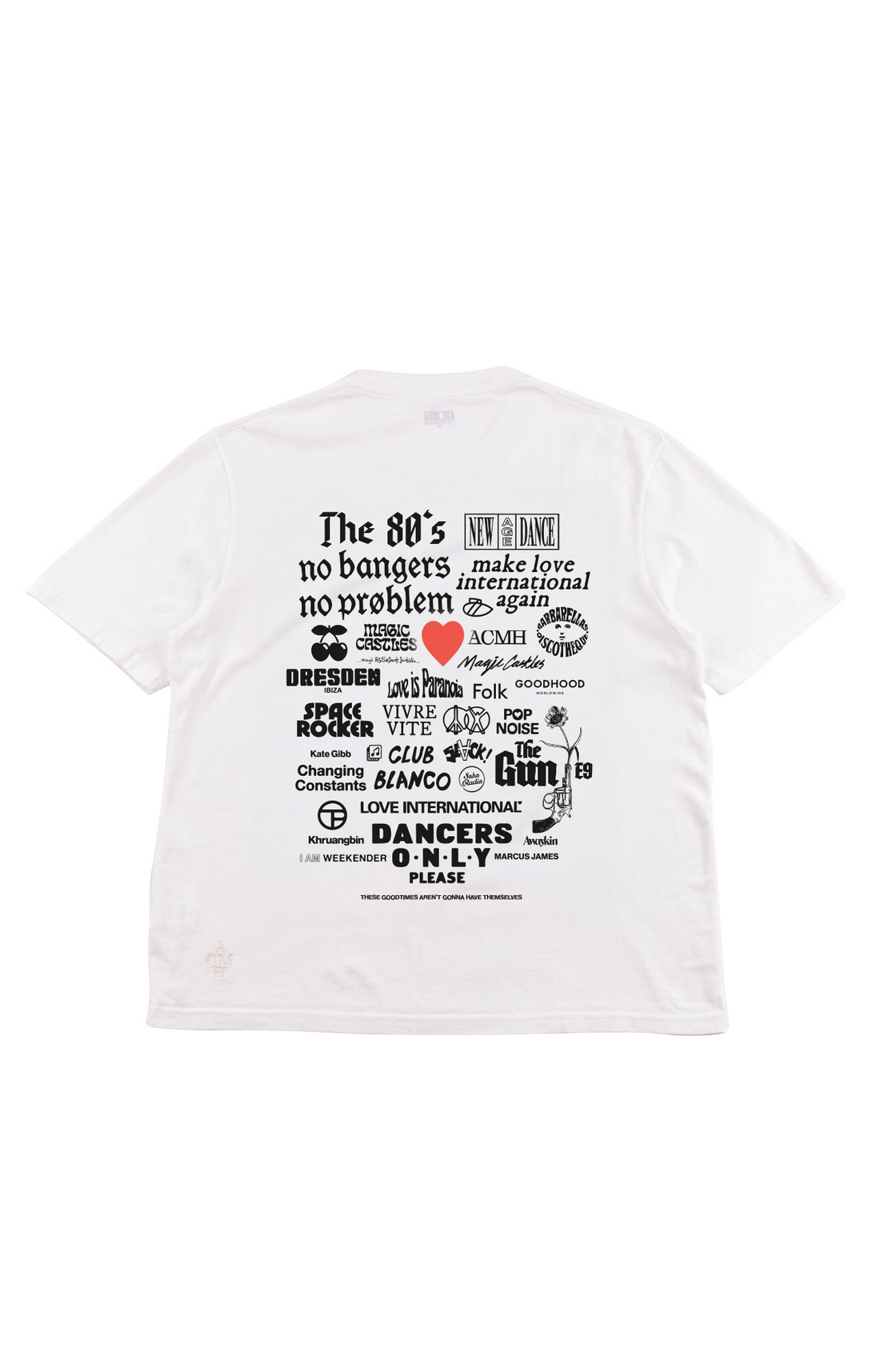 AChris StokerMH T - White (pre-order - delivery est. 7th July 2026)