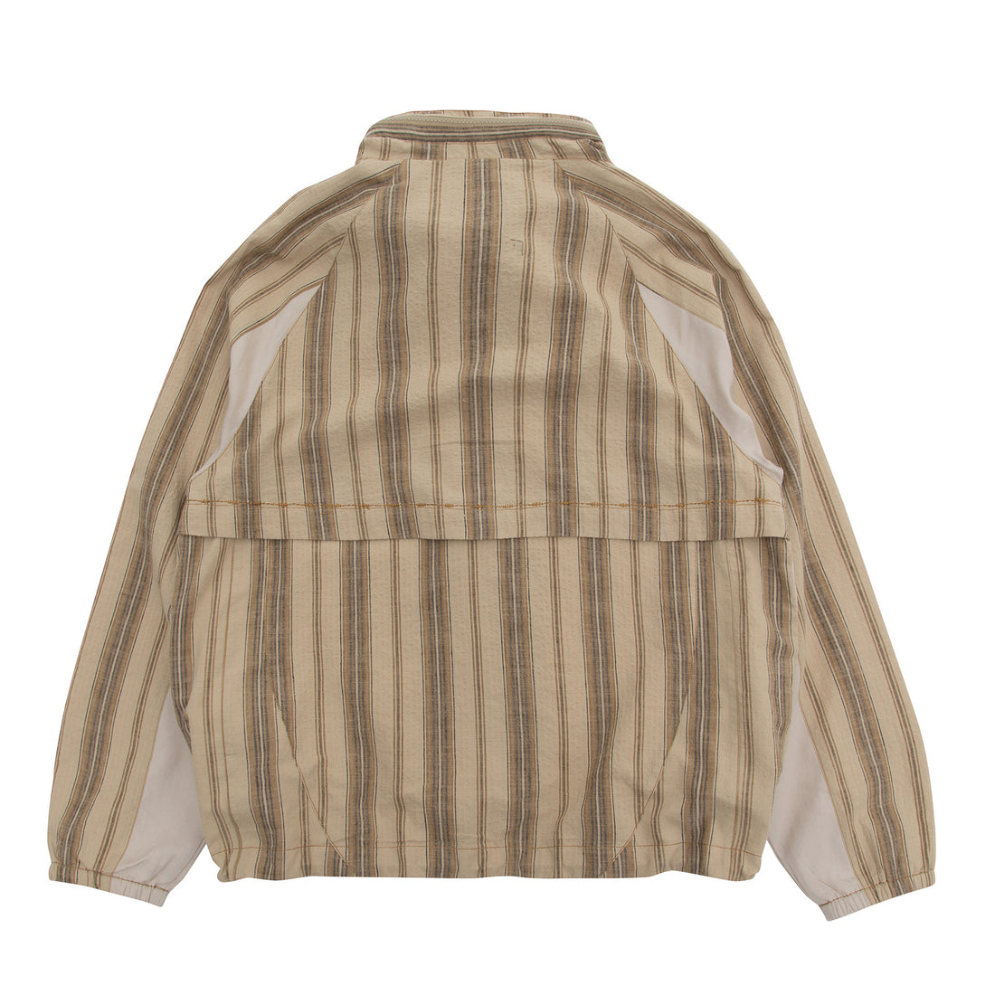 Beyond Zip Through - Beige Stripe