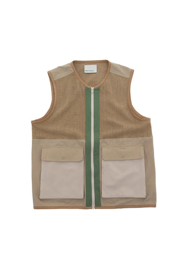 Beyond Gilet - Stone Multi