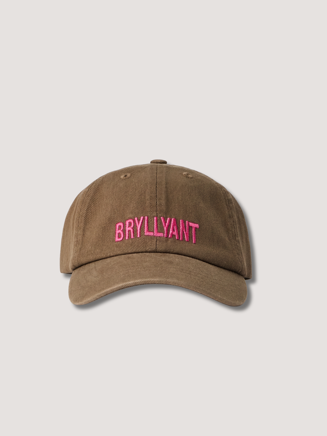 Bryllyant Cap - Soft Brown