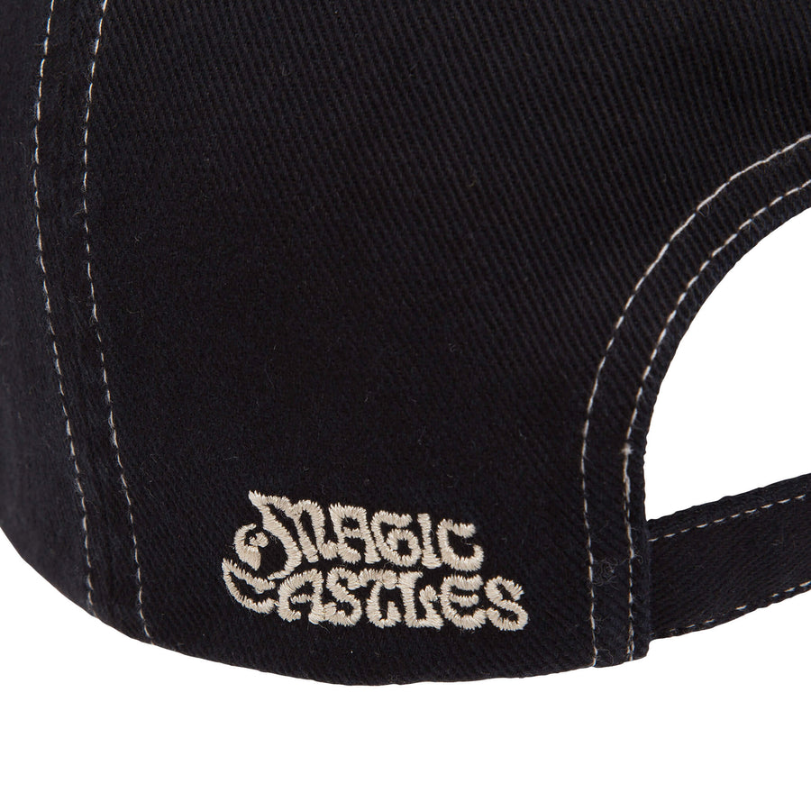 New Age Dance Cap - Vintage Black