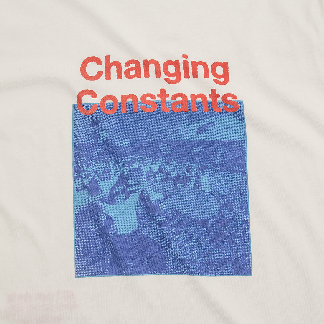 Changing Constants SS Tee - Off White