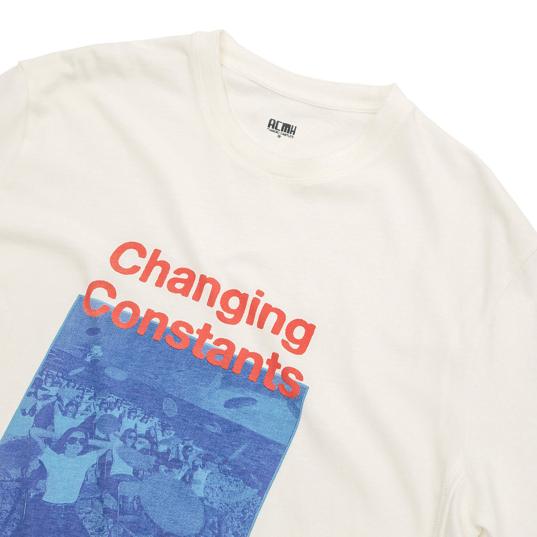 Changing Constants SS Tee - Off White