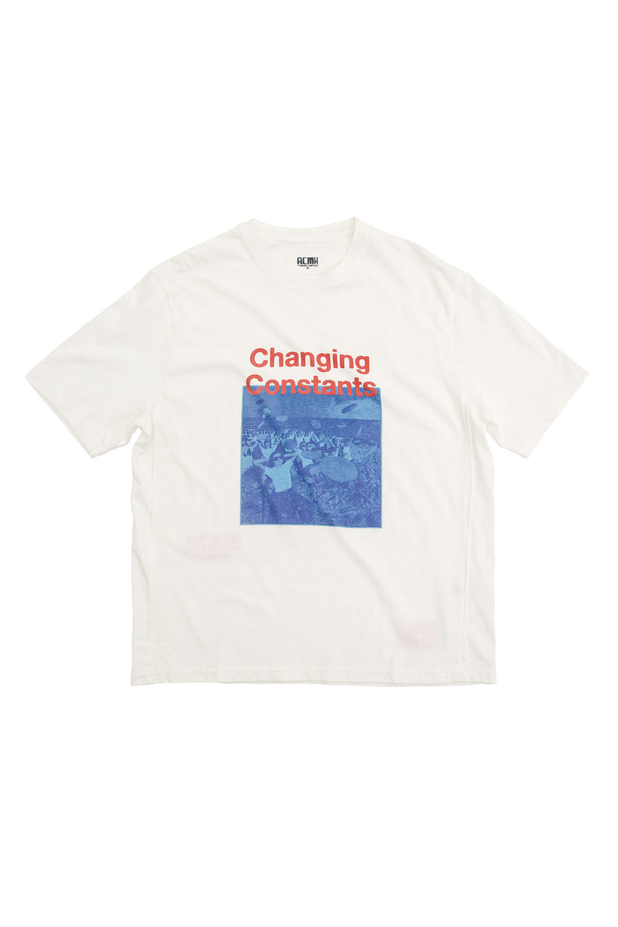 Changing Constants SS Tee - Off White