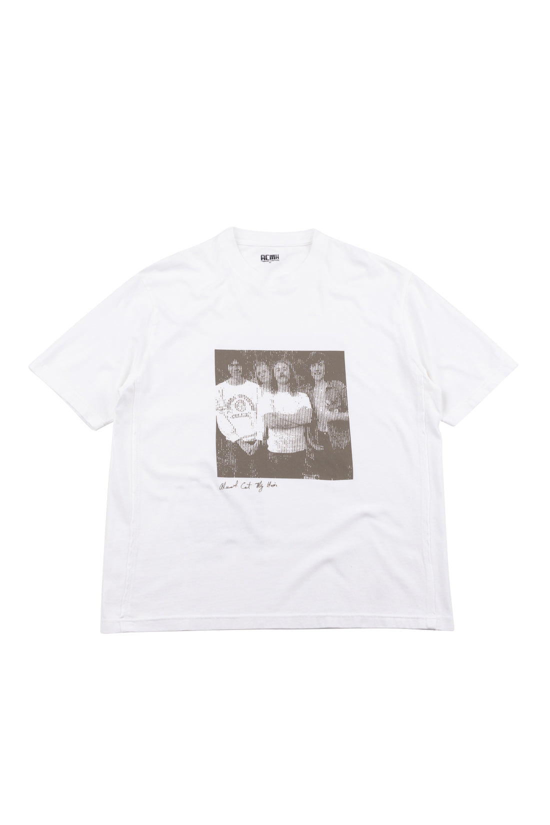 CSNY Short Sleeve T-Shirt - Off White