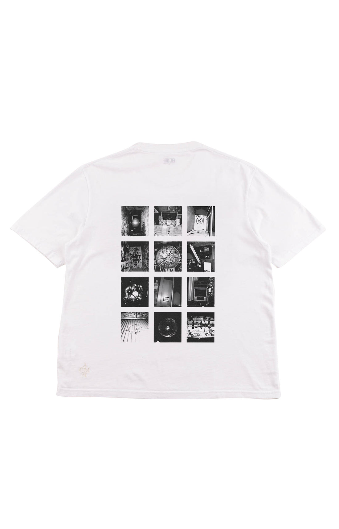 Corsica Studios - Reflections T-shirt - White