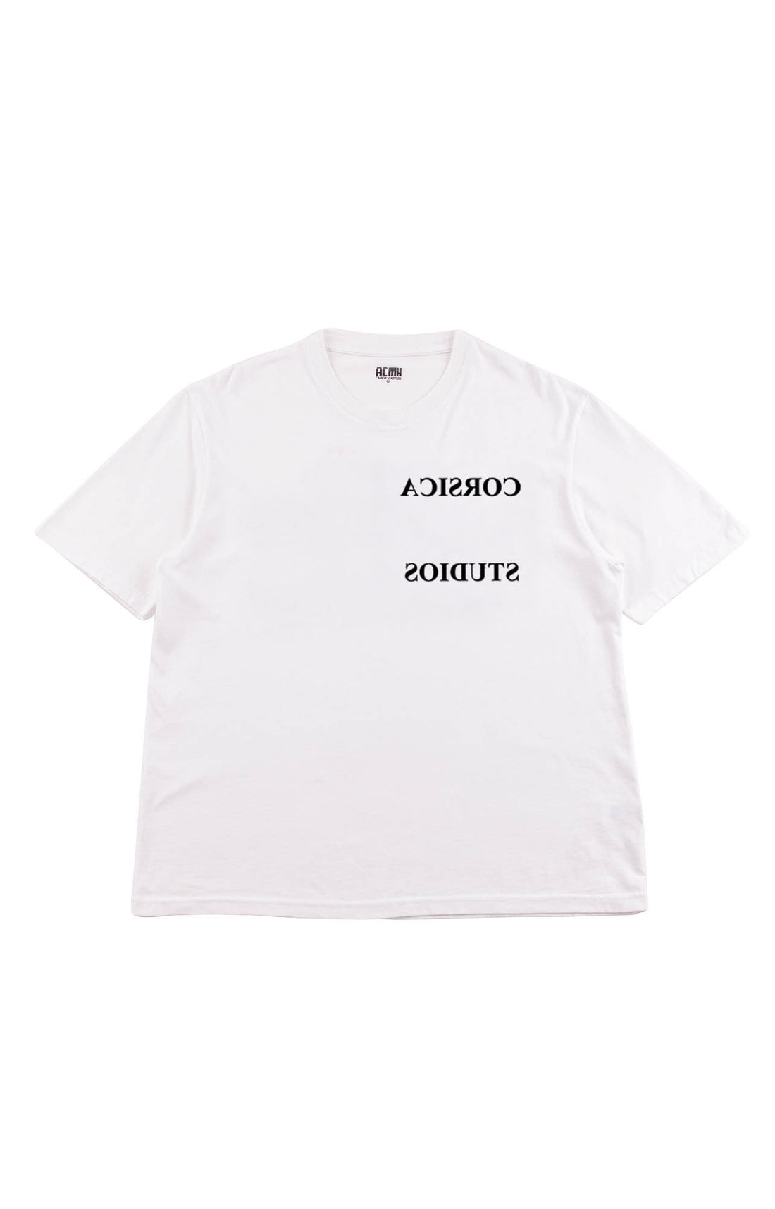 Corsica Studios - Reflections T-shirt - White