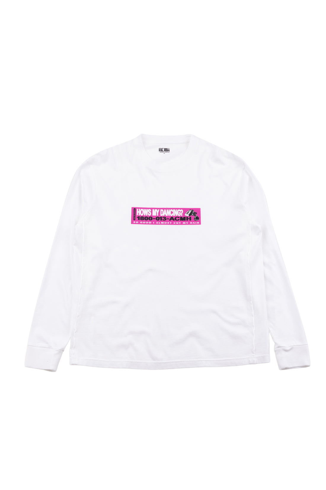 Dancers Long Sleeve T-Shirt - Off White