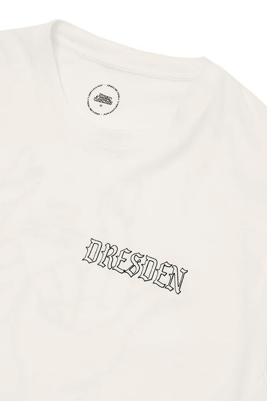 DRESDEN - If you can't beat them tee - Off White